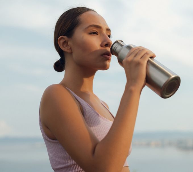 Boissons de récupération sportive
