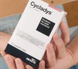 Cycladys, NHCO approuvé par 89% des consommatrices (1)