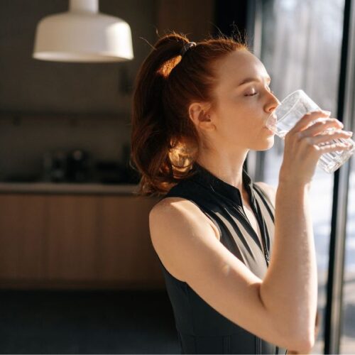 Eau parcours dans le corps - hydratation NHCO