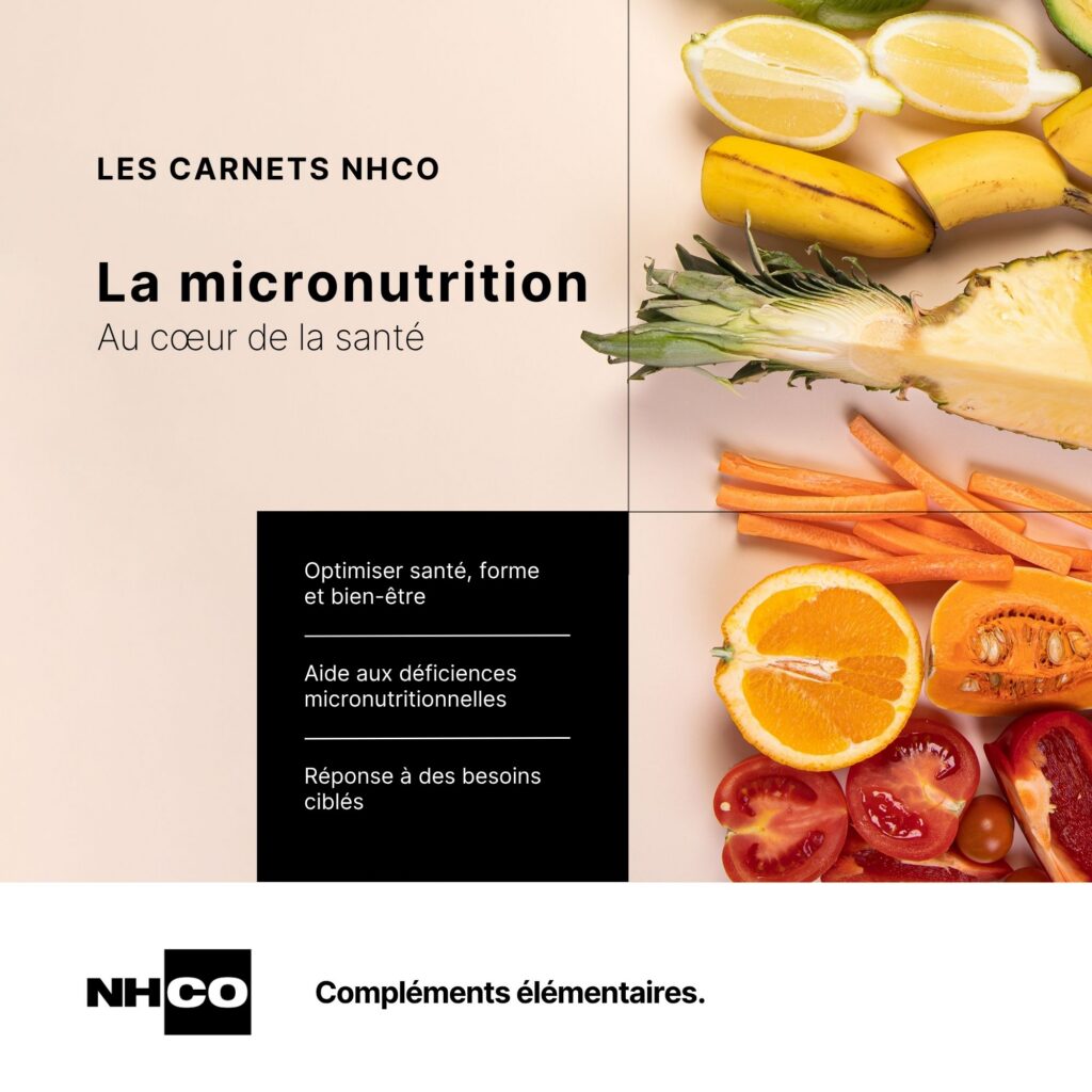 La micronutrition, c’est quoi ?
