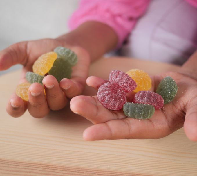 Pourquoi pas de gummies chez NHCO ?