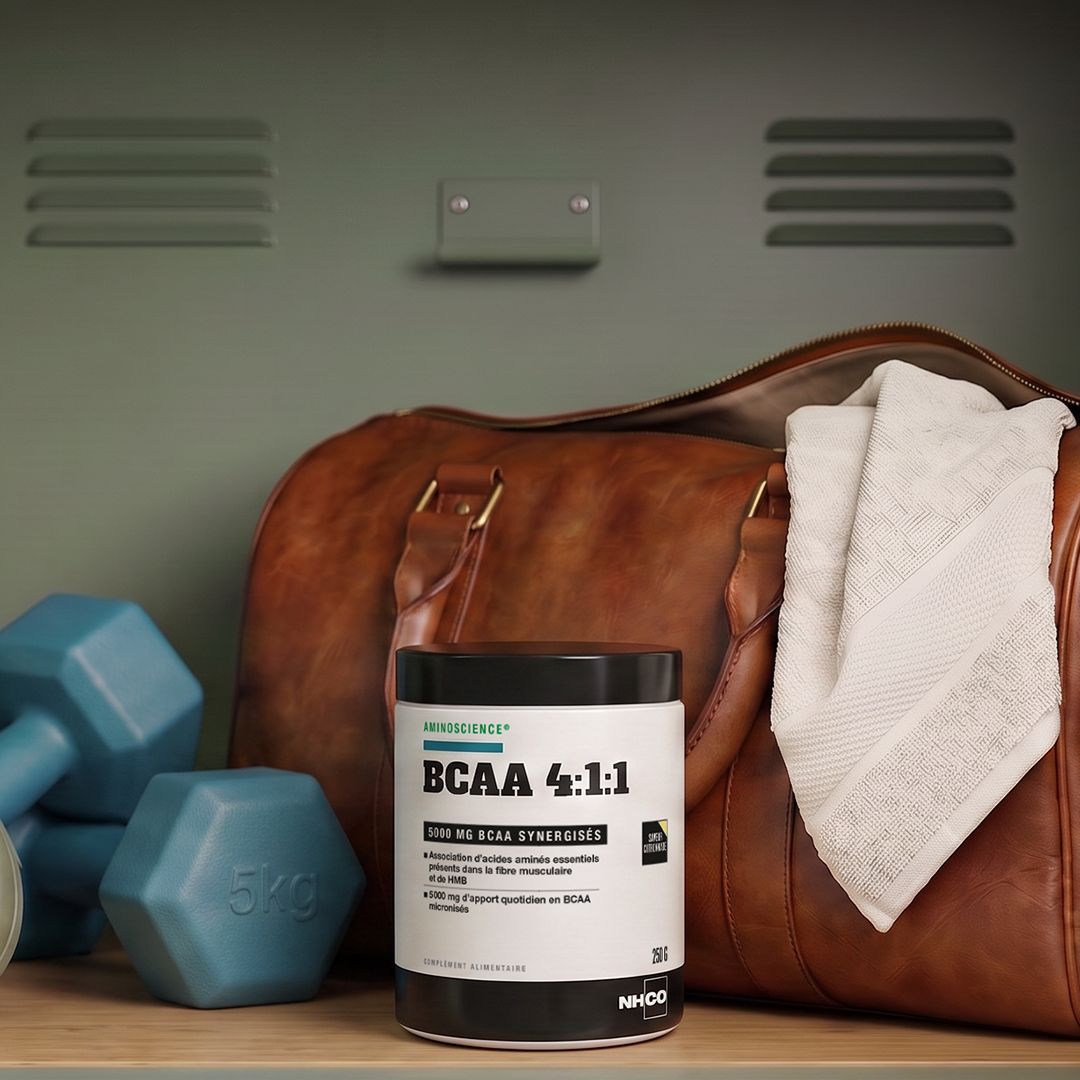 BCAA et récupération musculaire après le sport