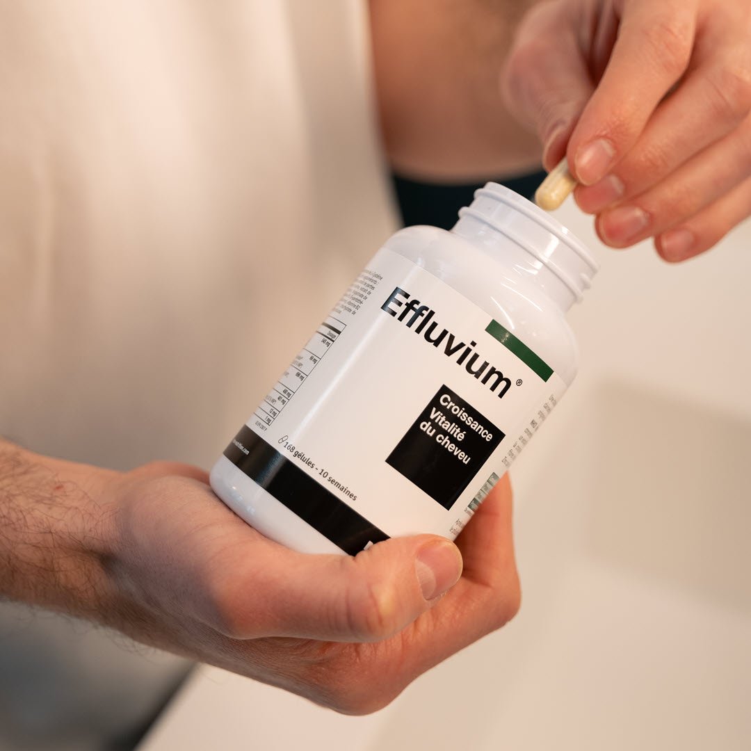 effluvium nhco cheveux et ongles